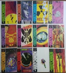 Watchmen serie completa dc comics alan moore primele printuri