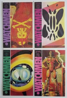 Watchmen serie completa dc comics alan moore primele printuri