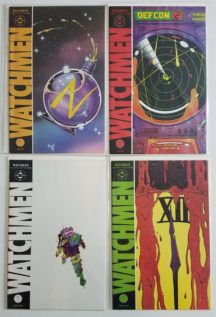 Watchmen serie completa dc comics alan moore primele printuri