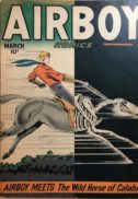 Airboy comics benzi golden age gold vechi hillman