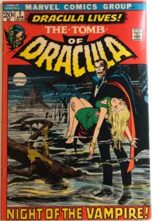 Dracula #1 (Primul Dracula la Marvel)