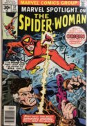 Marvel spotlight spider-woman origine prima aparitie hot comics