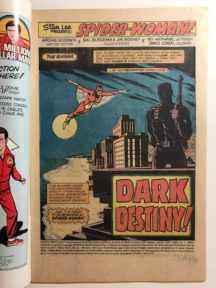 Marvel spotlight spider-woman origine prima aparitie hot comics