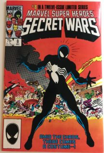 secret wars black costume venom marvel