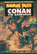 Savage Tales comics conan in engleza americane