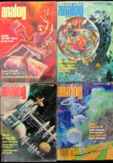 Science fiction magazines pulp vechi engleza dell comics