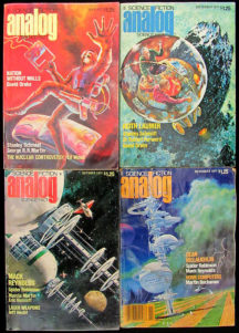 Science fiction magazines pulp vechi engleza dell comics