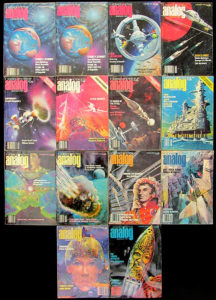 Science fiction magazines pulp vechi engleza dell comics