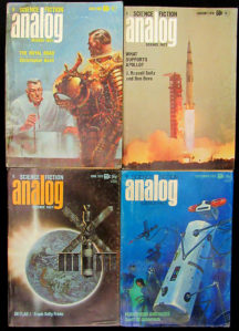 Science fiction magazines pulp vechi engleza dell comics