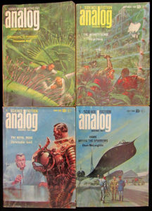 Science fiction magazines pulp vechi engleza dell comics