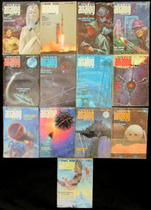 Science fiction magazines pulp vechi engleza dell comics