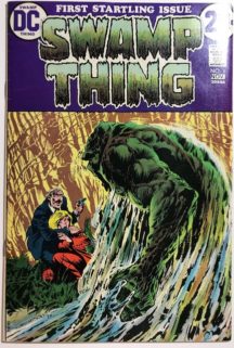 Swamp thing 1 dc comics benzi vechi numar cheie