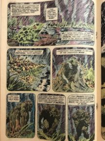 Swamp thing 1 dc comics benzi vechi numar cheie