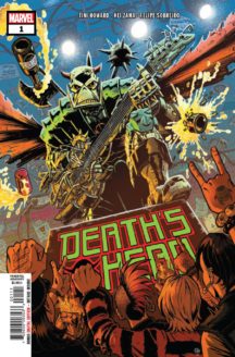 Marvel Death's head benzi desenate noi