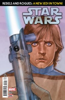 Star Wars luke skywalker marvel benzi desenate noi