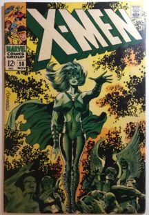 X-Men 50 Jim Steranko Magneto originea X-Men