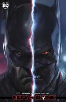 Francesco mattina batman cover varianta comics