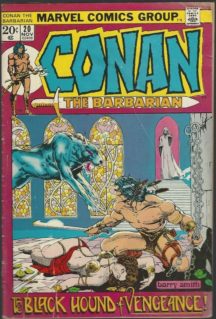 Conan barbarul barbarian marvel benzi desenate