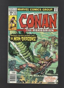 Conan crocodili bataie barbarian marvel