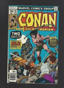 Conan zula benzi desenate comics marvel vechi vintage