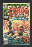 Conan Stygia benzi desenate vechi marvel vintage