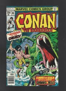 Conan comics marvel vintage in Romania de vanzare