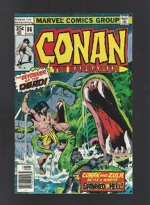 Conan comics marvel vintage in Romania de vanzare