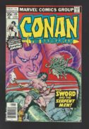 Conan sword comics marvel vintage