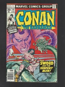 Conan sword comics marvel vintage