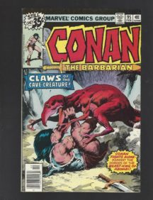 Conan claws barbarul marvel comics vanzare cumparare bucuresti