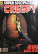 Frank Frazetta cover sexy horror warren Creepy