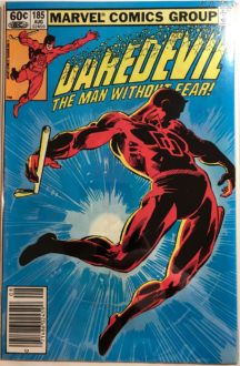 Daredevil benzi comics marvel desenate vechi