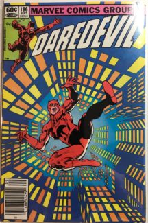 Daredevil frank miller benzi desenate vechi