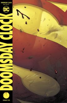 Doomsday Clock benzi desenate noi dc comics final
