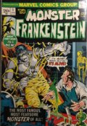 Monster Frankenstein 1 marvel benzi desenate vechi