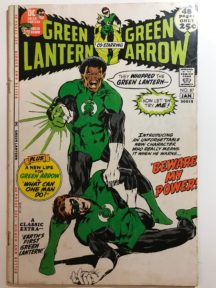 John Stewart green lantern dc comics key issue