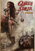 Good girl cover red sonja sexy comics benzi