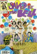 saved by the bell comics benzi desenate sexy good girl cover harvey