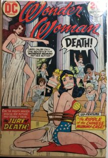 Wonder Woman benzi desenate vechi