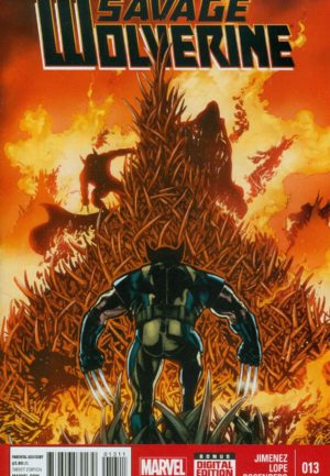 Savage wolverine benzi desenate noi marvel