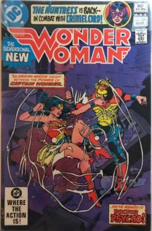 Wonder woman benzi dc comics vechi