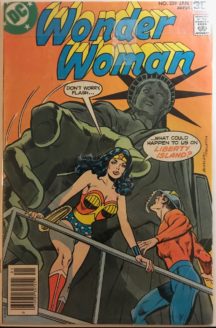 Wonder Woman benzi desenate vechi comics dc