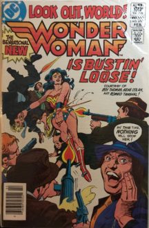 Wonder woman benzi dc comics vechi