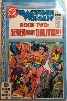 Wonder Woman benzi dc comics vechi romania