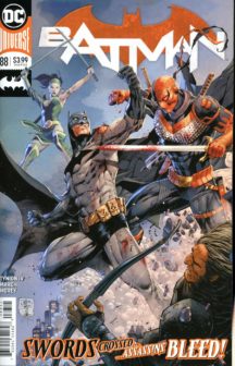 Batman benzi desenate noi dc comics