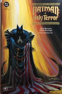 Batman Holy Terror benzi desenate vechi album volum batman bucuresti