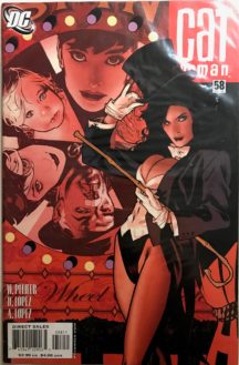 Catwoman adam hughes zatanna benzi vechi noi