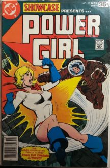 showcase presents dc comics power girl aparitie