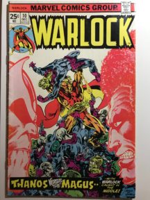 Warlock 10 origine thanos benzi desenate comics marvel