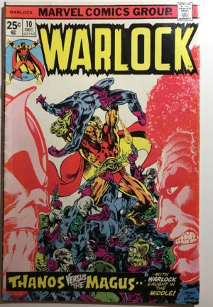 Warlock 10 origine thanos benzi desenate comics marvel